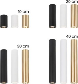 Spotlámpa GENESIS 1xGU10/8W/230V 10 cm fehér