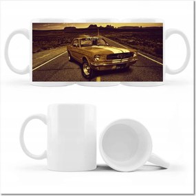 Fotó bögre Ford Mustang Old school