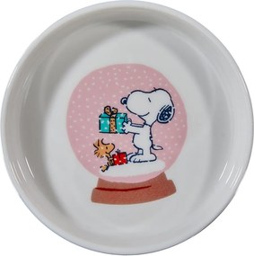 PEANUTS kerek tálka Ø 10,3 cm , Snoopy és Woodstock