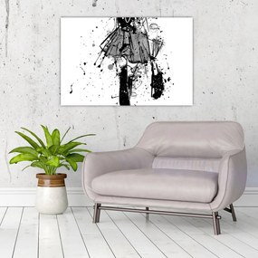 Kép - Divatbemutató (90x60 cm)