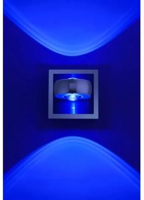 Leuchten Direkt 12471-55 -LED RGBW Dimmelhető lámpa OPTI LED/6W/230V + távirányító