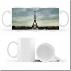 Fényképes bögre Az Eiffel-torony képe