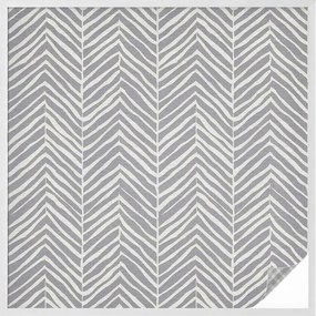 Ablakfólia öntapadós Adatvédelem cikk-cakk mintás 100x100 cm