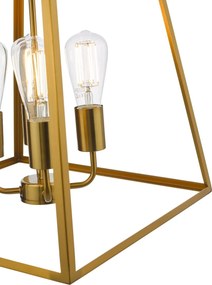 Dar Lighting klasszikus vintage függeszték academy sárgaréz daraca8635