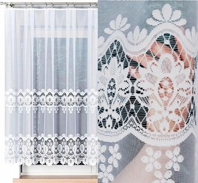 Daria jacquard mintás függöny, 018982, 200x150cm egyenes (kész) szegéllyel