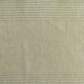 Khaki átlátszó függöny 140x280 cm Ajourela – douceur d'intérieur