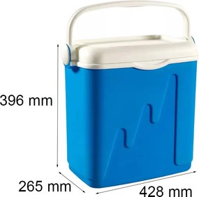 Curver hűtőtáska M 20L