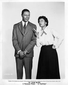 Fotográfia Nat 'King' Cole And Pearl Bailey, Archive Photos