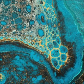 Fotótapéta Fali tapéta a nappaliba Absztrakt szerkezet 250x250 Ragasztó