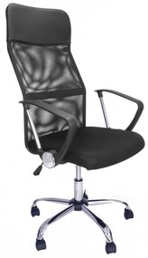 Ergonomikus irodai szék BLACK