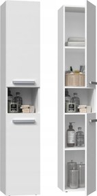 Nel I fürdőszoba szekrény, fehér