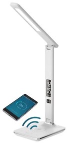 Immax 08966L- LED Dimmelhető lámpa vezeték nélküli töltéssel KINGFISHER 8,5W/230V fehér