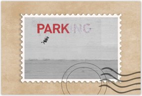 Poszterek 60x40 Banksy Parkoló