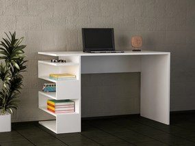 PC asztal Snowy (fehér). Akció -21%. 1071707
