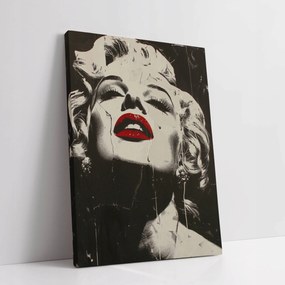 Marilyn Monroe vászonkép falikép a ház nappali szobájába 60x80