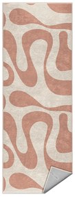 Rózsaszín mosható futószőnyeg 60x230 cm Strawberry Latte – Mila Home