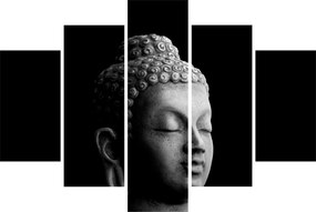 Kép - Buddha, portré (150x105 cm)