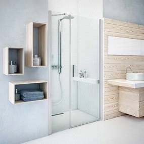 Roth Tower Line oldalsó paraván a zuhanyajtóhoz 64 cm 744-0580000-00-02
