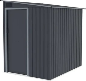 bádog kerti ház LANITPLAST WANDHAUS 56 ANTRACIT LG4362