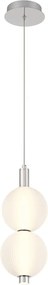 Quintiesse Palmas QN-PALMAS-2MP-PN Függőlámpa 1x20W/LED 3000K 1266lm IP20