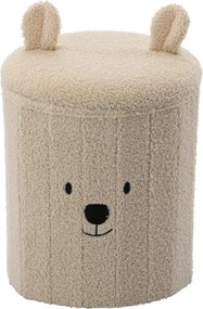 Összecsukható puff tárolóval 28 x 28 x 34 cm