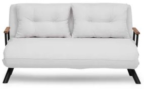 Kétüléses kihúzható kanapé QIRA fehér