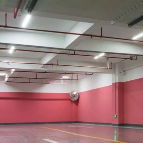 LED ipari fénycsöves lámpatest mozgásérzékelővel LED/36W/230V 6500K IP65 120 cm