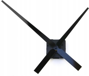 Csendes kvarc szerkezet tippek Fekete 21,7 cm szett