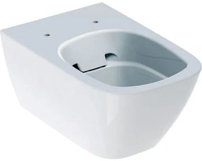 Geberit Smyle Square wc fehér színben fényes felülettel hátsó kifolyással 500.208.01.1