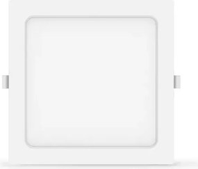 AIGOSTAR MINI LED PANEL NÉGYSZÖGLETES 15W MELEG FEHÉR (FURAT:140-150mm)