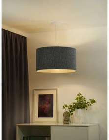 Duolla - Csillár zsinóron ROLLER ECO RECYCLING 1xE27/15W/230V átm. 45 cm zöld