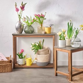 CONCRETE konzol asztal