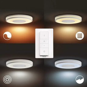 Philips 32610/31/P6 - Hue BEING dimmelhető LED lámpatest LED/27W/230V + távirányító