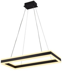 LED állítható fényerejű csillár kábellel LED/80W/230V 3000-6500K + DO