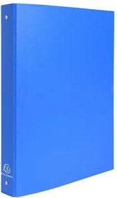 Gyűrűs könyv, 4 gyűrű, 40 mm, A4, karton, EXACOMPTA, világoskék (EX51471E)