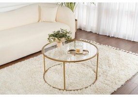 Aurum Gold konferenciaasztal, 80 cm