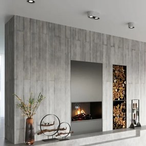 Mennyezeti lámpa BASIC AR111 2xGU10/40W/230V beton