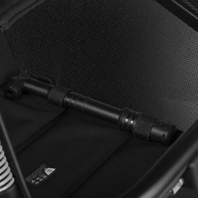 Lionelo - Babakocsi AZURA fekete/szürke