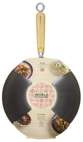 Oriental tapadásmentes WOK serpenyő, ⌀ 30 cm - Kitchen Craft
