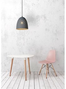 Lucide 43408/24/36 - Csillár zsinóron GALLA 1xE27/60W/230V szürke