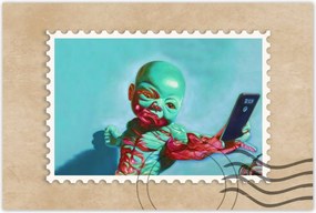 Poszterek 60x40 Graffiti Utcaművészet