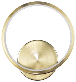 Polux LED Fali lámpa ROMAN LED/11,5W/230V 4000K arany SA2244