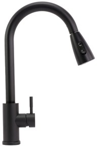 Konyhai csaptelep REA CROSS BLACK