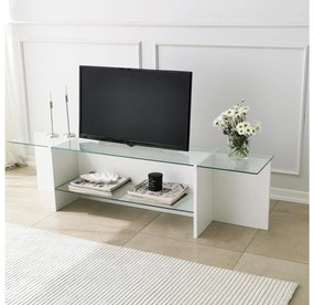 TV asztal Dosada (fehér) . 1095492