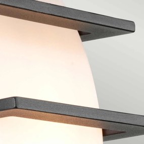 ELSTEAD SVEN-2W SVEN Modern Kültéri Fali Lámpa Grafit E27 IP65