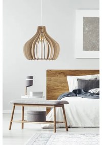 Csillár zsinóron WILL 1xE27/60W/230V fehér