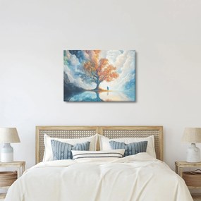 Kép – Az élet és szerelem fája (70x50 cm)