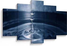 Kép - Cseppek (150x105 cm)