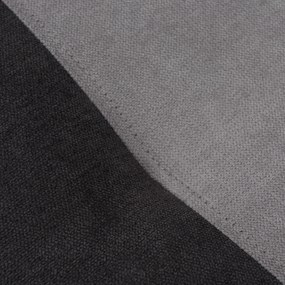 Kinyitható dívány, sötétszürke/világosszürke, PERSI