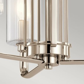 Quintiesse KIMROSE QN-KIMROSE3-PN Csillár 3x40W/E14